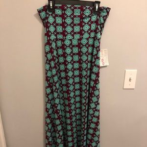 💜 2 for $30 Lularoe maxi skirt size small